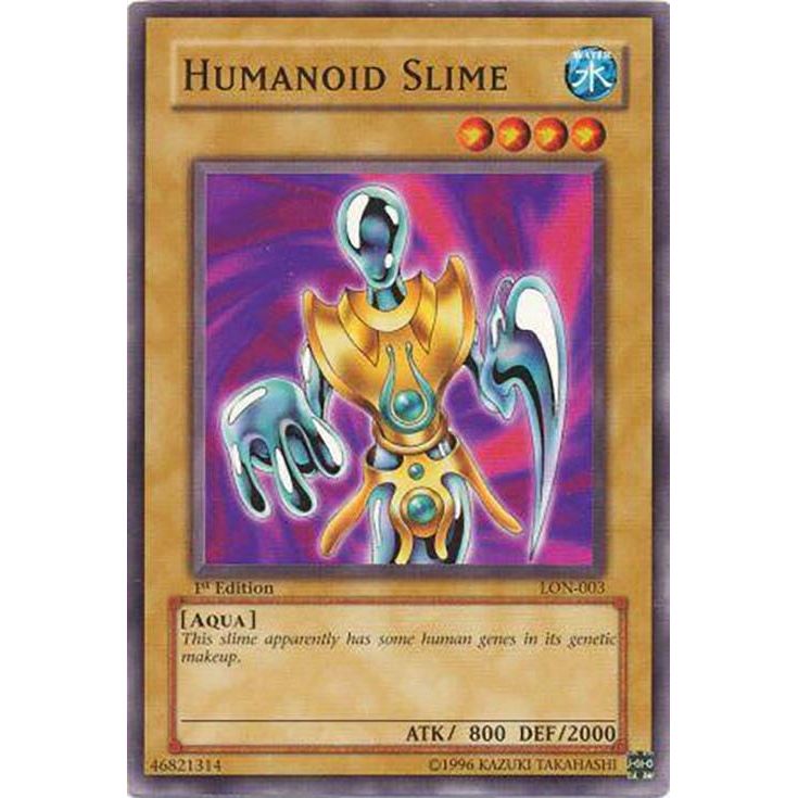 Image for Humanoid Slime (LON-003) (LON) - YuGiOh