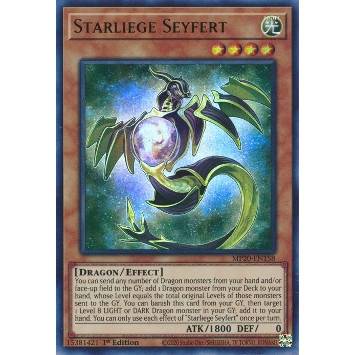 Image for Starliege Seyfert (MP20-EN158) (MP20) - YuGiOh