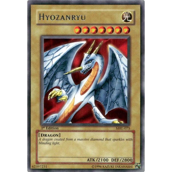 Image for Hyozanryu (MRL-075) (MRL-EN) - YuGiOh