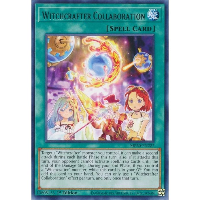 Image for Witchcrafter Collaboration (MP20-EN227) (MP20) - YuGiOh