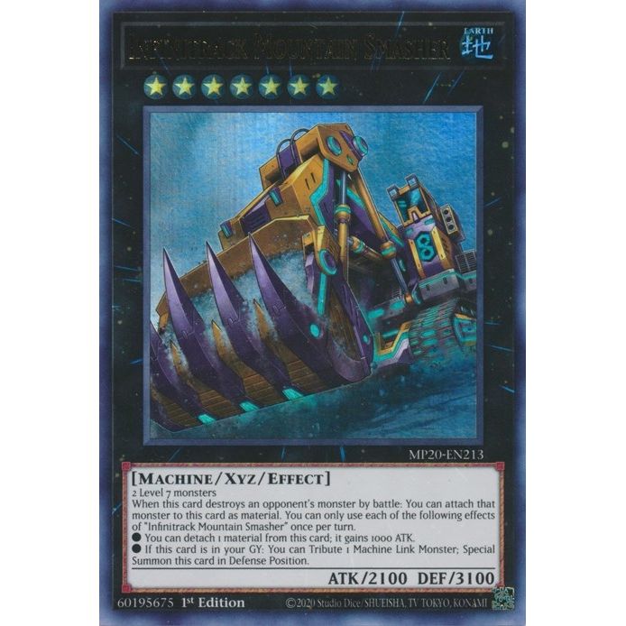 Image for Infinitrack Mountain Smasher (MP20-EN213) (MP20) - YuGiOh