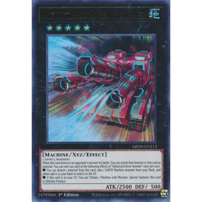 Image for Infinitrack River Stormer (MP20-EN212) (MP20) - YuGiOh