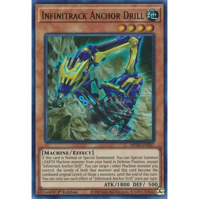 Image for Infinitrack Anchor Drill (MP20-EN207) (MP20) - YuGiOh