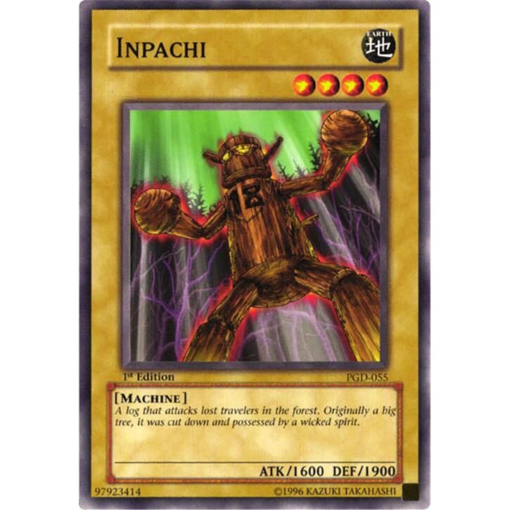 Image for Inpachi (PGD-055) (PGD) - YuGiOh