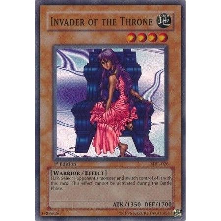 Image for Invader of the Throne (MRL-026) (MRL-EN) - YuGiOh