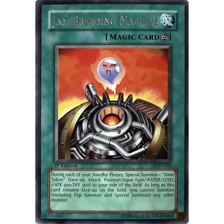 Image for Jam Breeding Machine (LON-026) (LON) - YuGiOh