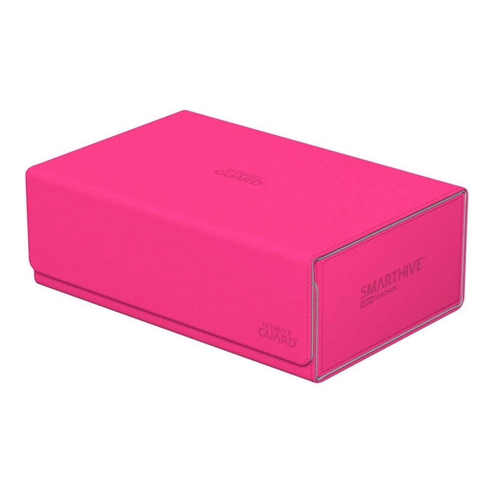 Image for Ultimate Guard Smarthive 400+ XenoSkin - Pink - Deck Boxes
