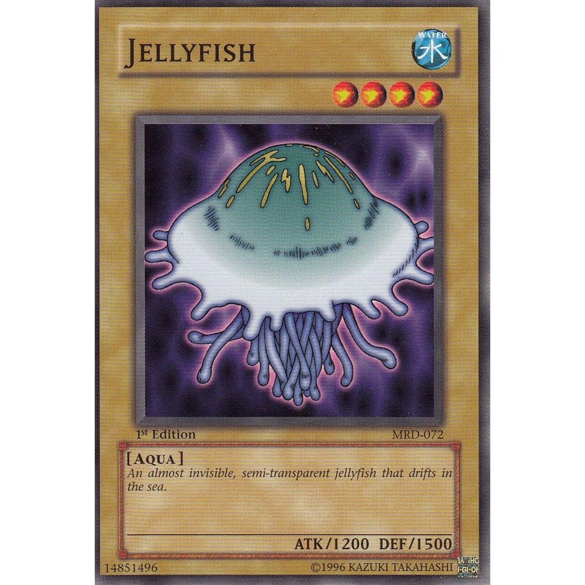 Image for Jellyfish (MRD-072) (MRD) - YuGiOh