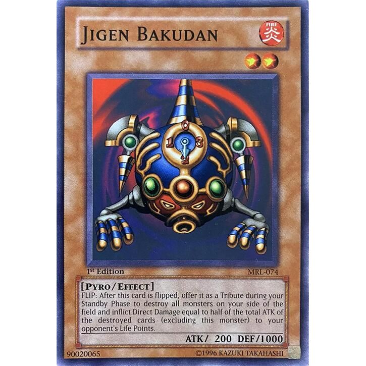 Image for Jigen Bakudan (MRL-074) (MRL-EN) - YuGiOh