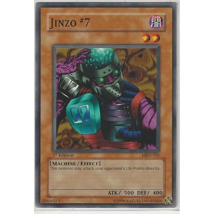 Image for Jinzo #7 (MRD-035) (MRD) - YuGiOh