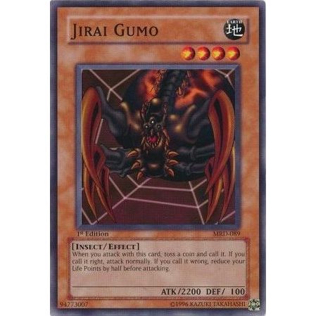 Image for Jirai Gumo (MRD-089) (MRD) - YuGiOh