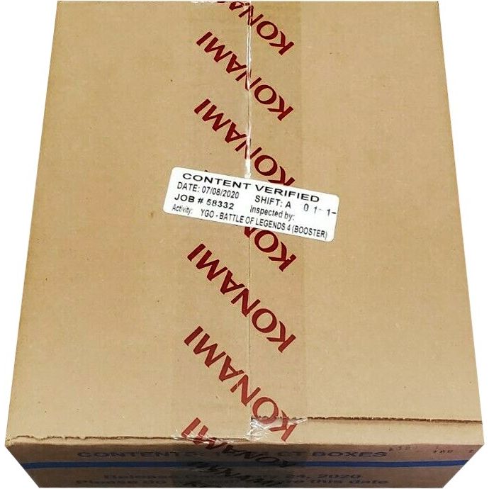 Image for Battles of Legend: Armageddon Booster Box Case [1st Edition] - YuGiOh