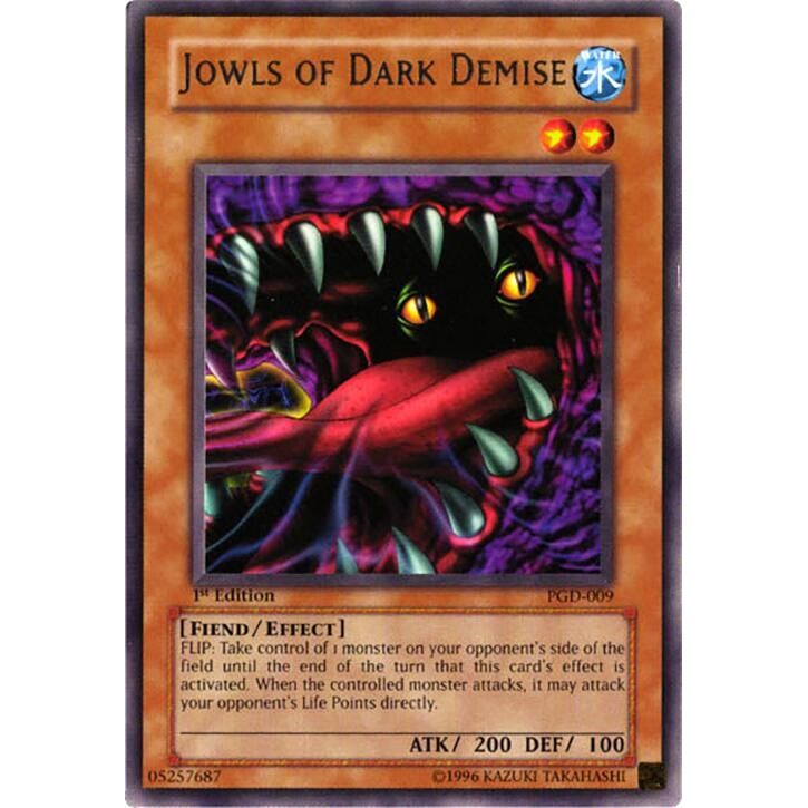 Image for Jowls of Dark Demise (PGD-009) (PGD) - YuGiOh