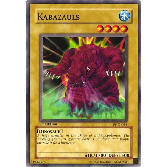 Image for Kabazauls (PGD-054) (PGD) - YuGiOh