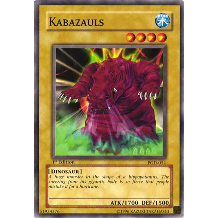 Image for Kabazauls (PGD-054) (PGD) - YuGiOh