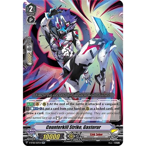Image for Counterkill Strike, Gastorur (V-BT08/027EN RR) (V-BT08) - Cardfight Vanguard
