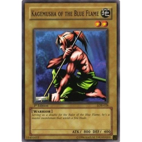 Image for Kagemusha of the Blue Flame (LOB-028) (LOB) - YuGiOh