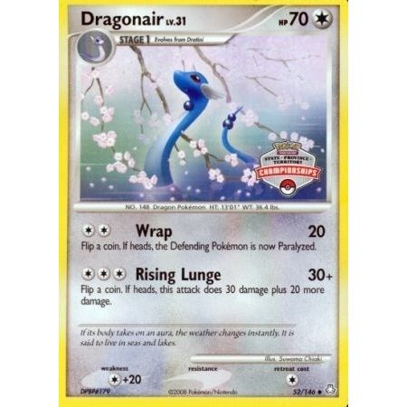 Image for Dragonair - 52/146 (State Championships) (052/146) (PR) - Pokemon