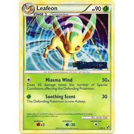 Image for Leafeon - 17/90 (Prerelease) (17/90) (PR) - Pokemon