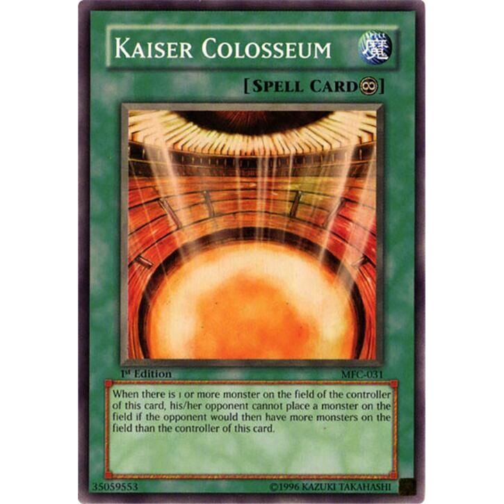 Image for Kaiser Colosseum (MFC-031) (MFC) - YuGiOh