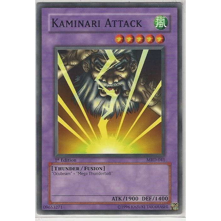 Image for Kaminari Attack (MRD-041) (MRD) - YuGiOh
