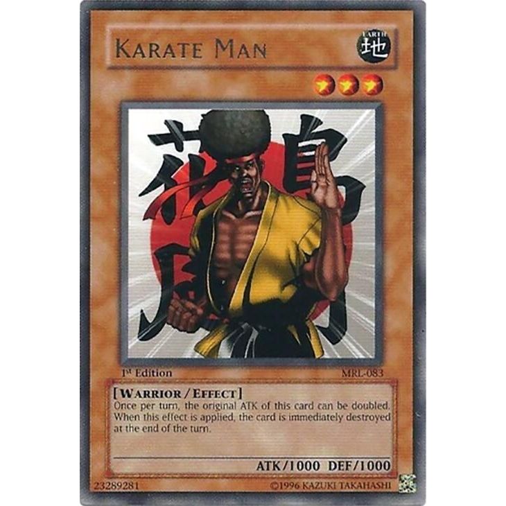 Image for Karate Man (MRL-083) (MRL-EN) - YuGiOh