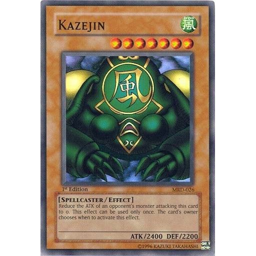 Image for Kazejin (MRD-026) (MRD) - YuGiOh