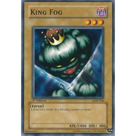 Image for King Fog (LOB-036) (LOB) - YuGiOh