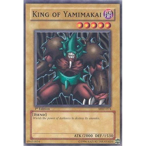 Image for King of Yamimakai (MRD-074) (MRD) - YuGiOh
