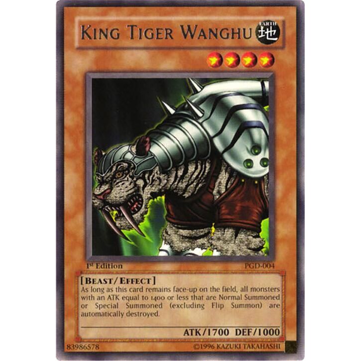 Image for King Tiger Wanghu (PGD-004) (PGD) - YuGiOh