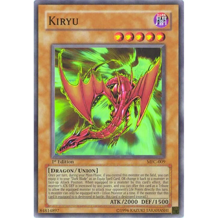 Image for Kiryu (MFC-009) (MFC) - YuGiOh