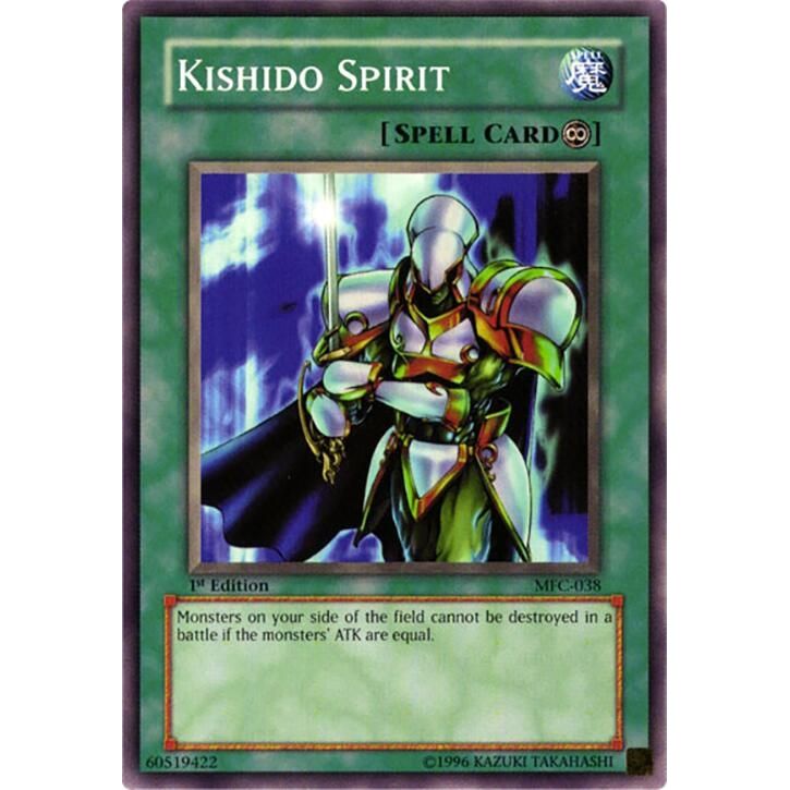 Image for Kishido Spirit (MFC-038) (MFC) - YuGiOh