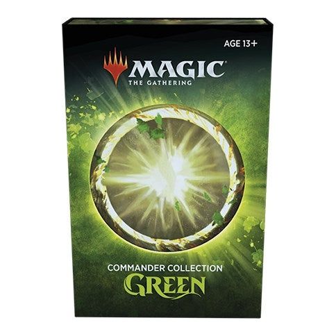 Image for Commander Collection: Green - Magic: The Gathering