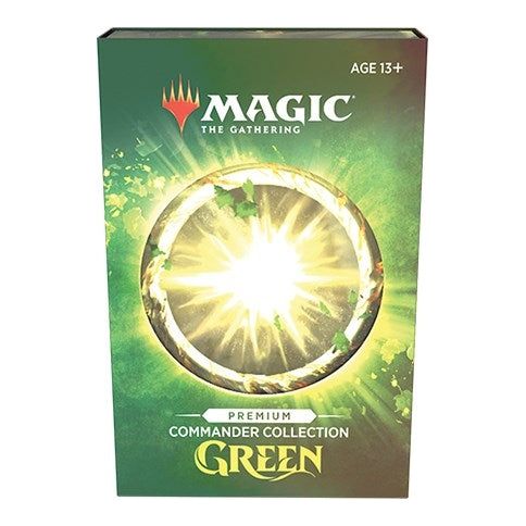 Image for Commander Collection: Green - Premium - Magic: The Gathering