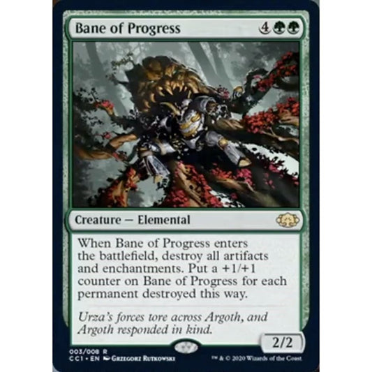 Image for Bane of Progress (3) (CC1) - Magic: The Gathering