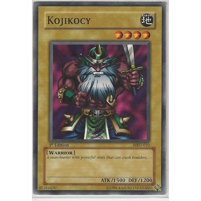 Image for Kojikocy (MRD-010) (MRD) - YuGiOh