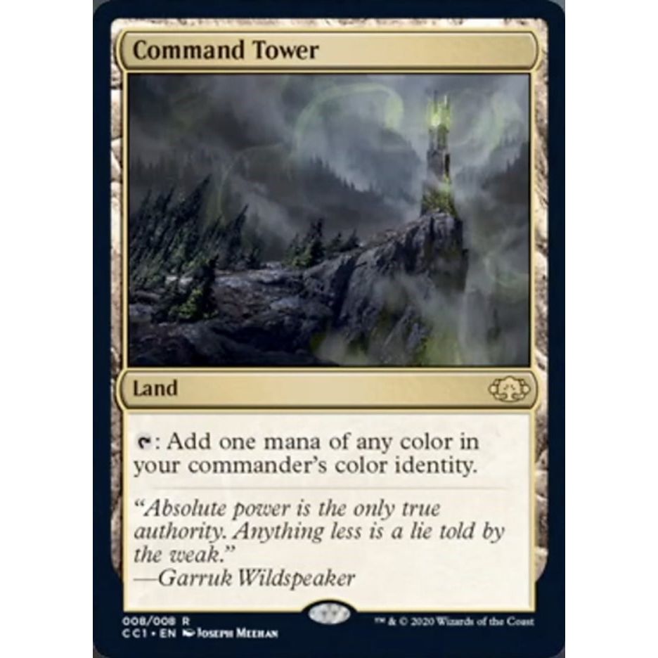 Image for Command Tower (8) (CC1) - Magic: The Gathering