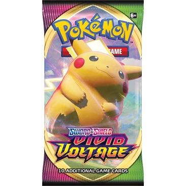 Vivid Voltage Booster Pack Pokemon