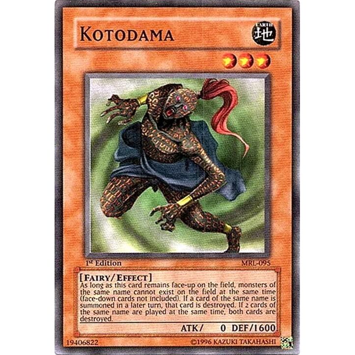 Image for Kotodama (MRL-095) (MRL-EN) - YuGiOh