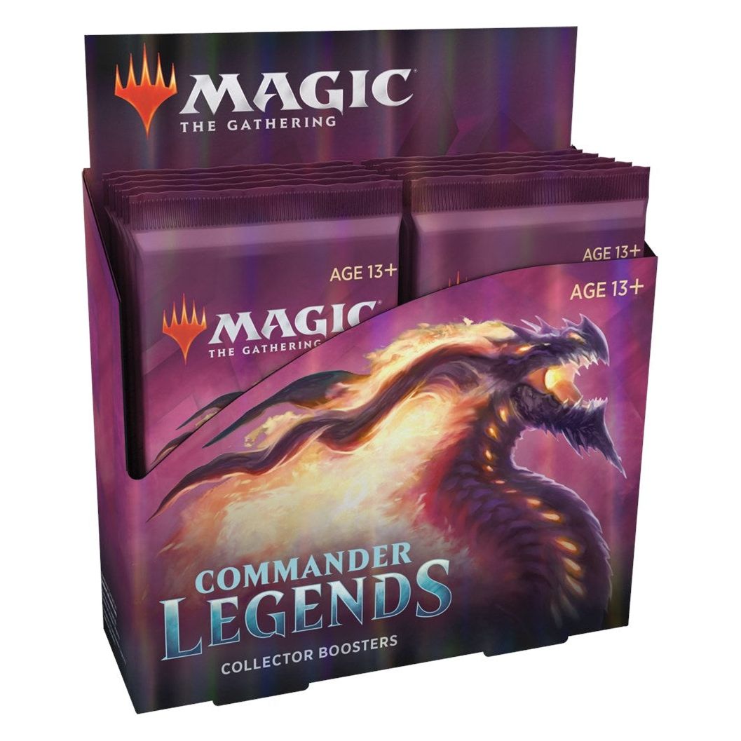 Image for Commander Legends - Collector Booster Display - Magic: The Gathering