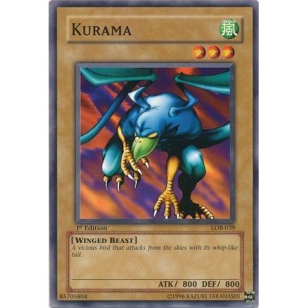 Image for Kurama (LOB-039) (LOB) - YuGiOh