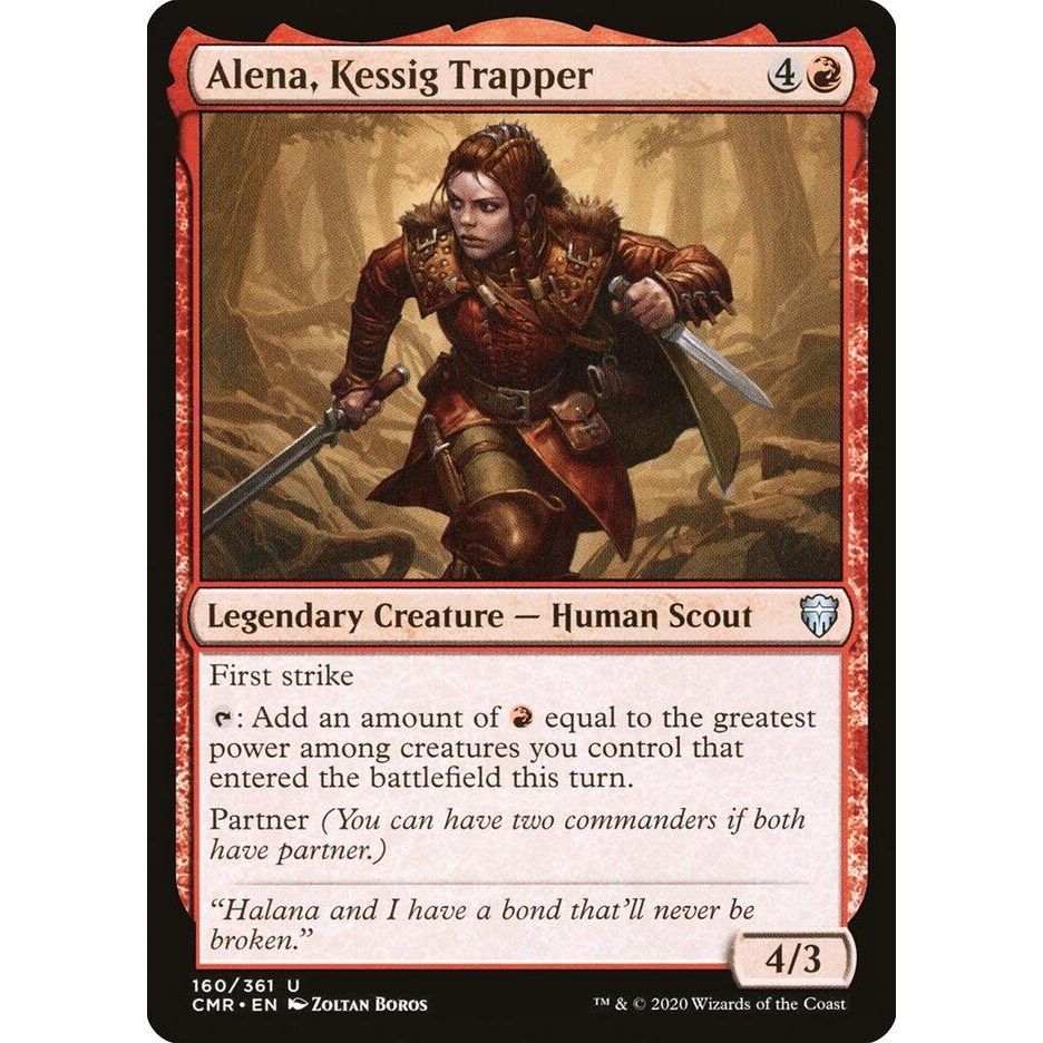 Image for Alena, Kessig Trapper (160) (CMR) - Magic: The Gathering