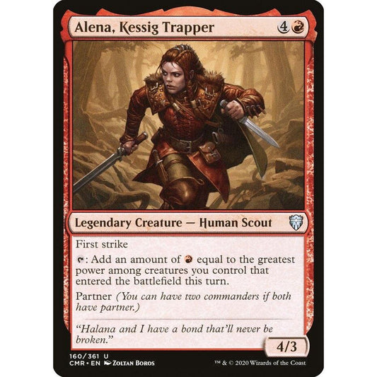 Image for Alena, Kessig Trapper (160) (CMR) - Magic: The Gathering
