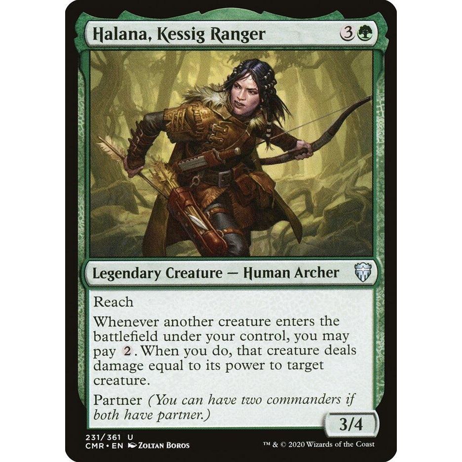 Image for Halana, Kessig Ranger (231) (CMR) - Magic: The Gathering