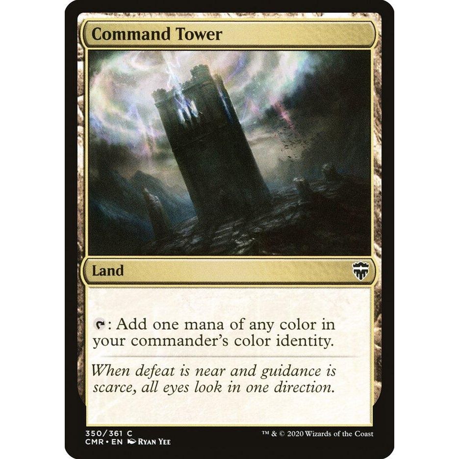 Image for Command Tower (350) (350) (CMR) - Magic: The Gathering