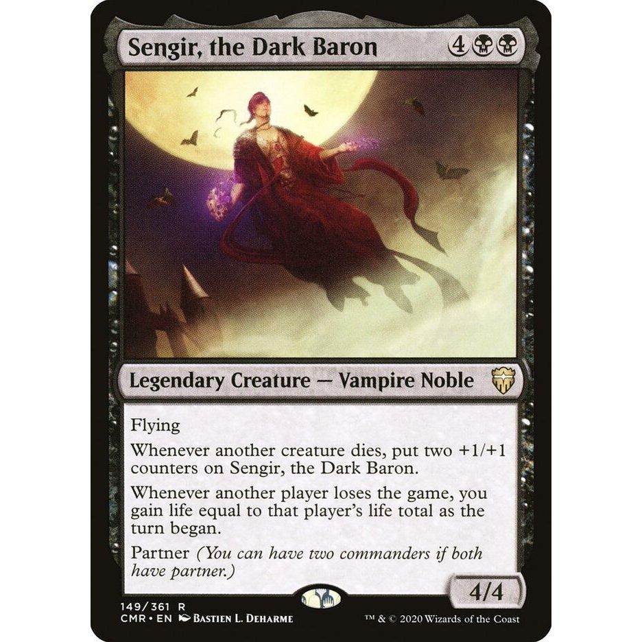 Image for Sengir, the Dark Baron (149) (CMR) - Magic: The Gathering