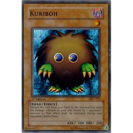 Image for Kuriboh (MRD-071) (MRD) - YuGiOh