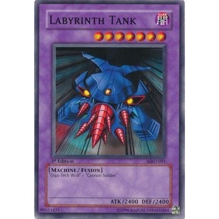 Image for Labyrinth Tank (MRD-091) (MRD) - YuGiOh