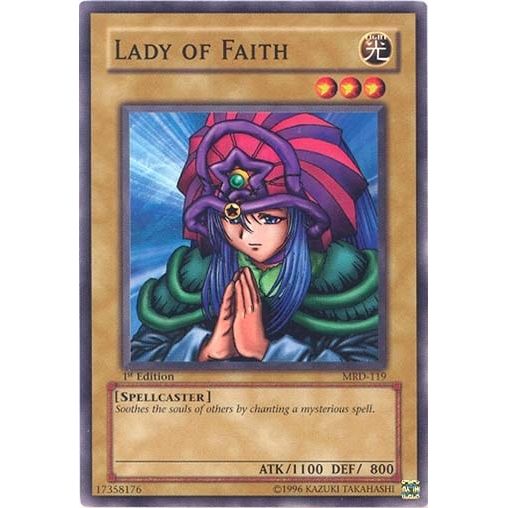 Image for Lady of Faith (MRD-119) (MRD) - YuGiOh