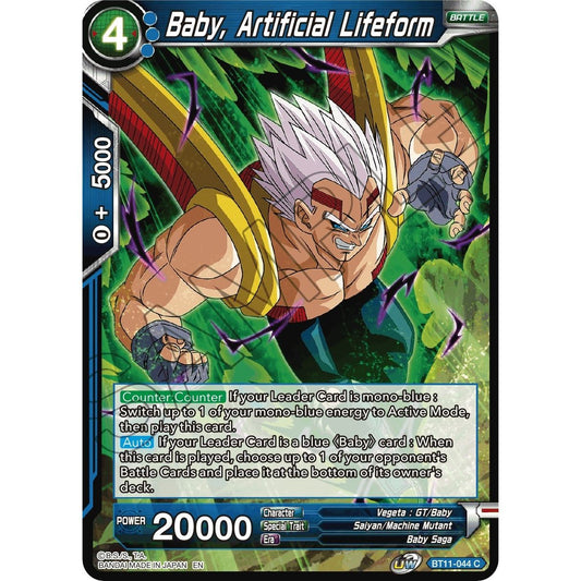 Image for Baby, Artificial Lifeform (BT11-044) (DBS-B11) - Dragon Ball Super: Masters